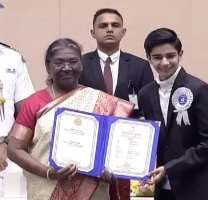 The actor received a National Award in September 2022 given to him by honorable President of India <a href=